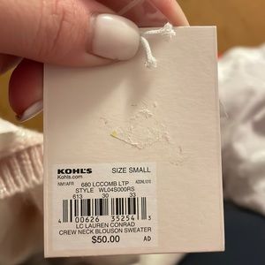 Lauren Conrad Sweater!